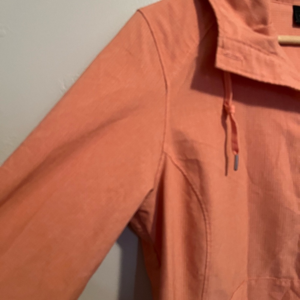 Marmot Lorey Hoodie Women's Size Med Coraly Orange Pullover Hiking Outdoor Comfy - Picture 5 of 15